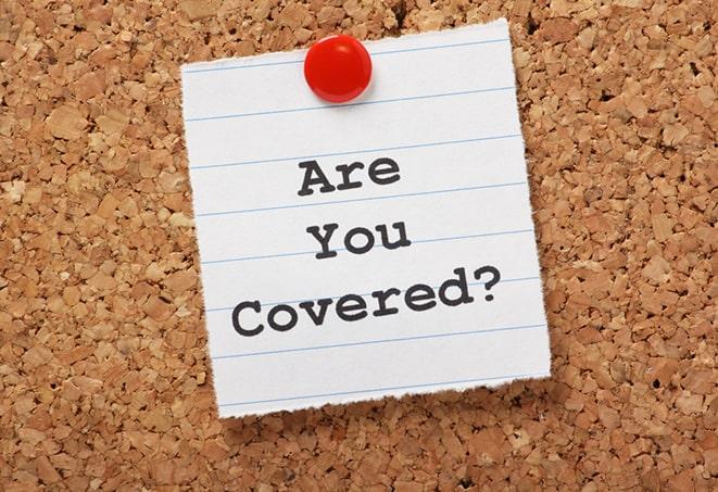 insurance agent discussing motorcycle coverage in Throop, PA